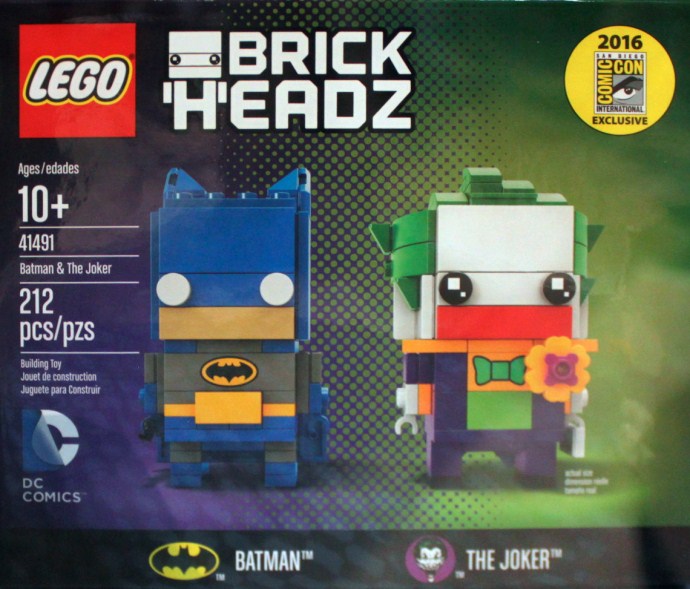 LEGO Produktset 41491-1 - Batman & The Joker