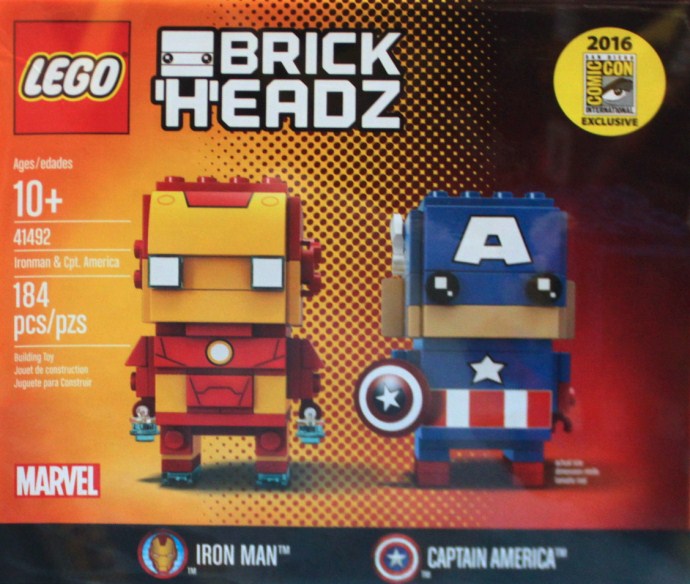 LEGO Produktset 41492-1 - Iron Man & Captain America