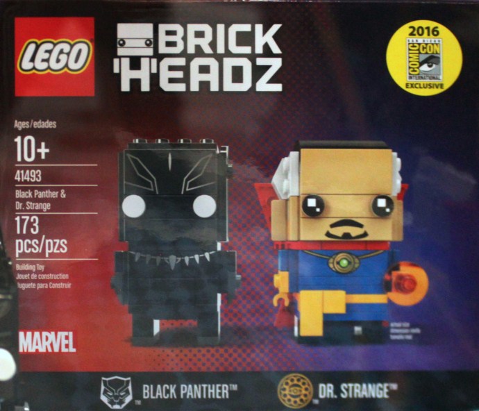 LEGO Produktset 41493-1 - Black Panther & Doctor Strange