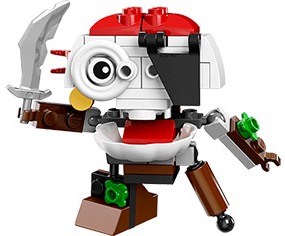 LEGO Produktset 41567-1 - Skulzy