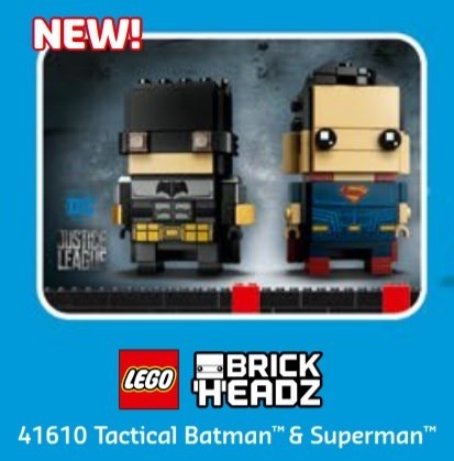 LEGO Produktset 41610-1 - Tactical Batman & Superman