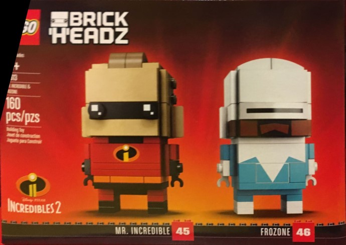 LEGO Produktset 41613-1 - Mr. Incredible & Frozone