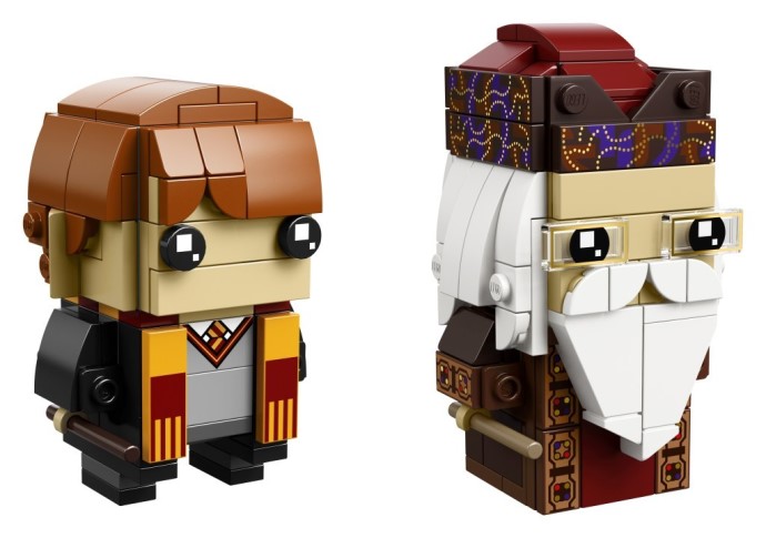 LEGO Produktset 41621-1 - Ron Weasley & Albus Dumbledore