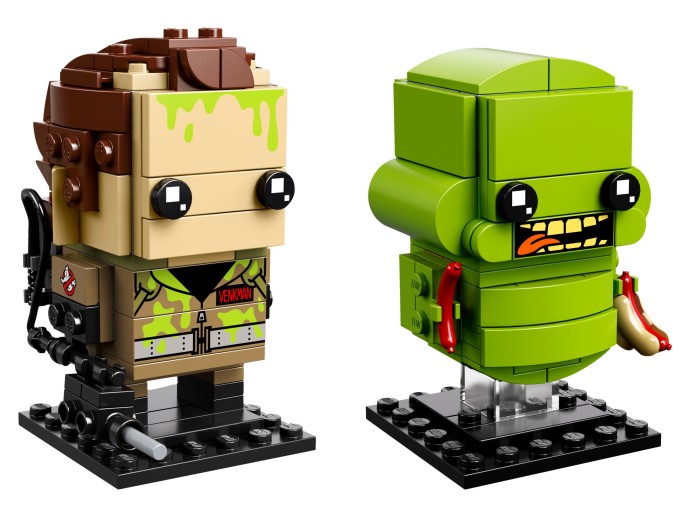 LEGO Produktset 41622-1 - Peter Venkman & Slimer