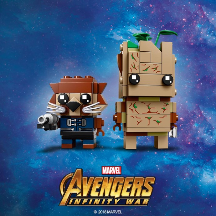 LEGO Produktset 41626-1 - Groot & Rocket