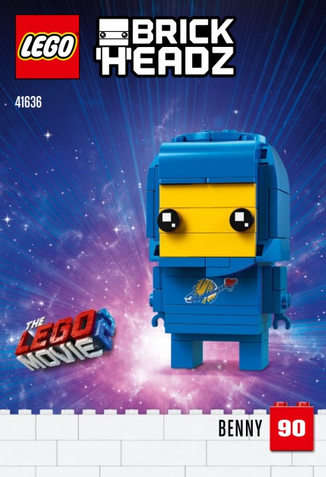 LEGO Produktset 41636-1 - Benny