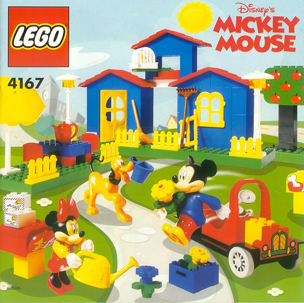 LEGO Produktset 4167-1 - Mickeys Mansion
