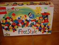 LEGO Produktset 4169-1 - Freestyle Gift Item, 3+