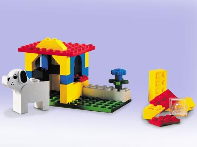 LEGO Produktset 4171-1 -  4171 - Spot und Freunde, 52 Teile