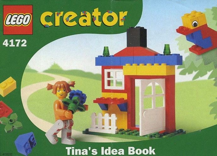 LEGO Produktset 4172-1 - Tinas House