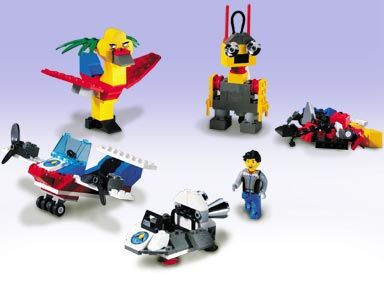 LEGO Produktset 4174-1 -  Creator 4174 fliegen