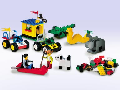 LEGO Produktset 4175-1 - Adventures with Max and Tina