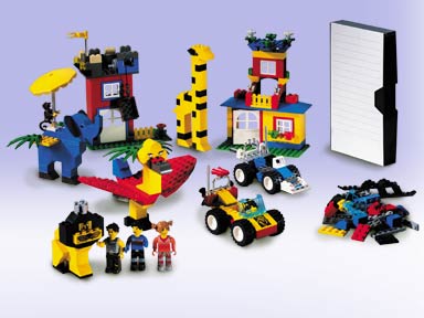 LEGO Produktset 4177-1 -  4177  Creator incl. Videocassette (Alter 4-9)