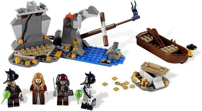 LEGO Produktset 4181-1 -  Pirates of the Caribbean 4181 - Isla de Muerta