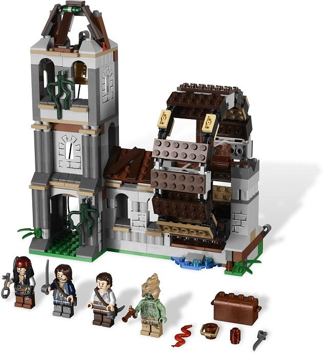 LEGO Produktset 4183-1 -  Pirates of the Caribbean 4183 - Duell bei der Müh