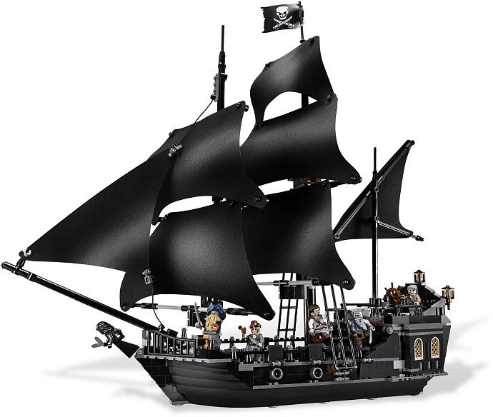 LEGO Produktset 4184-1 -  Pirates of the Caribbean 4184 - Black Pearl