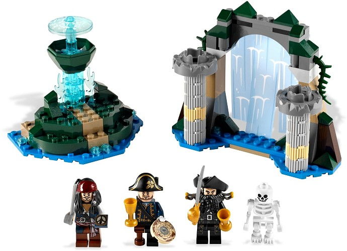 LEGO Produktset 4192-1 -  Pirates of the Caribbean 4192 - Quelle der ewigen