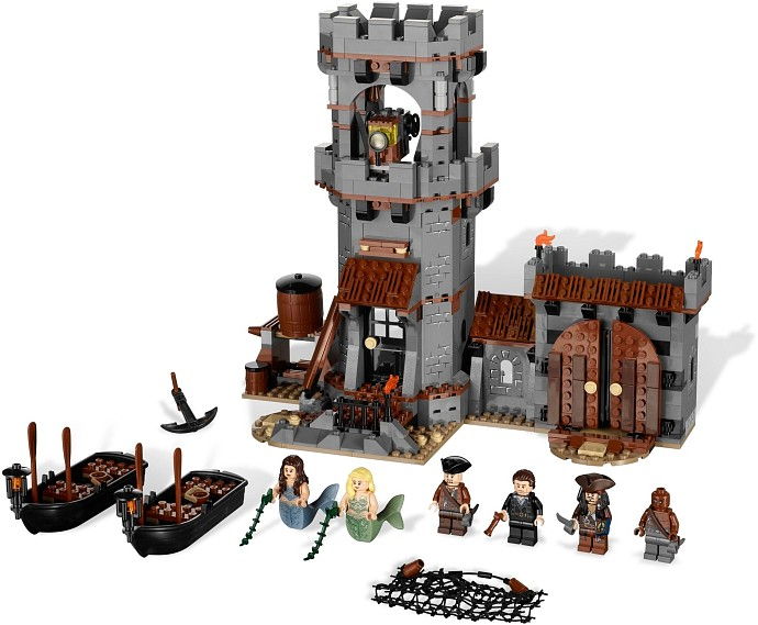 LEGO Produktset 4194-1 -  Pirates of the Caribbean 4194 - Whitecap Bay