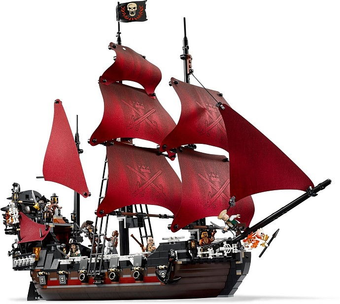 LEGO Produktset 4195-1 -  Pirates of the Caribbean 4195 - Queen Annes Reven