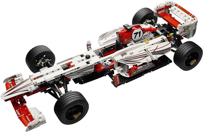 LEGO Produktset 42000-1 - Sportwagen