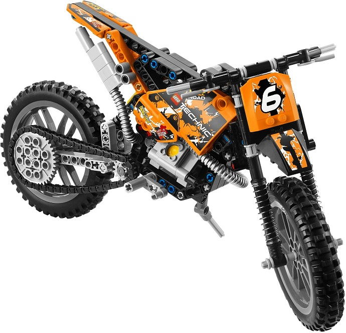 LEGO Produktset 42007-1 - Motocross Bike