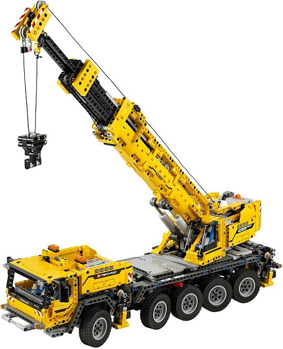 LEGO Produktset 42009-1 - Mobiler Schwerlastkran