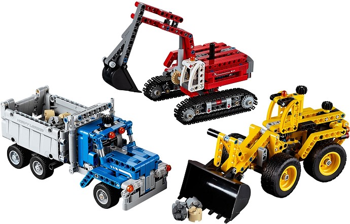 LEGO Produktset 42023-1 - Baustellen-Set