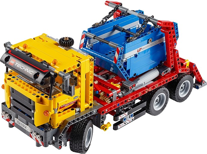 LEGO Produktset 42024-1 - Container-Truck