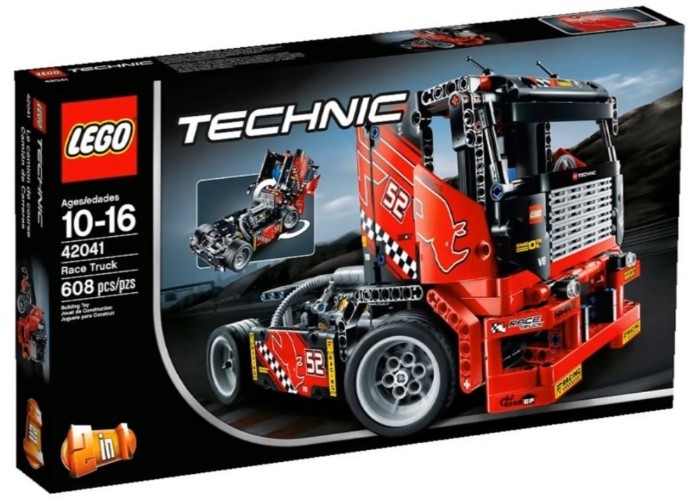 LEGO Produktset 42041-1 - Renn-Truck