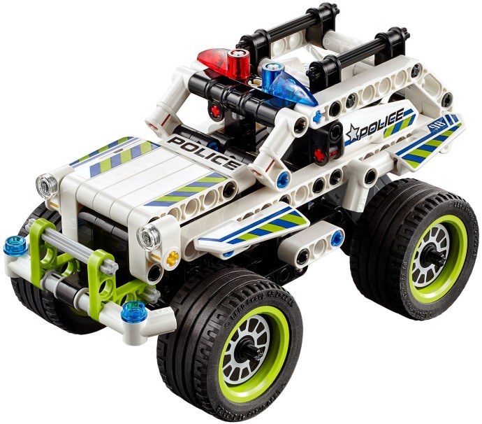 LEGO Produktset 42047-1 - Polizei-Interceptor