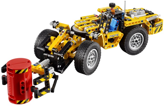 LEGO Produktset 42049-1 - Bergbau-Lader