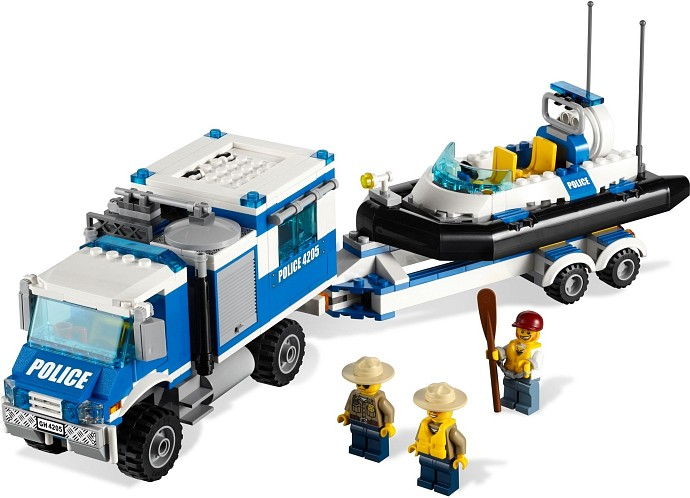 LEGO Produktset 4205-1 -  City 4205 - Polizei Kommandozentrale