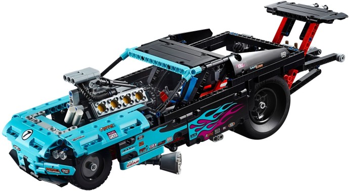 LEGO Produktset 42050-1 - Drag Racer