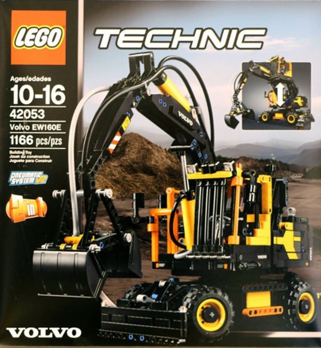 LEGO Produktset 42053-1 - Volvo EW160E