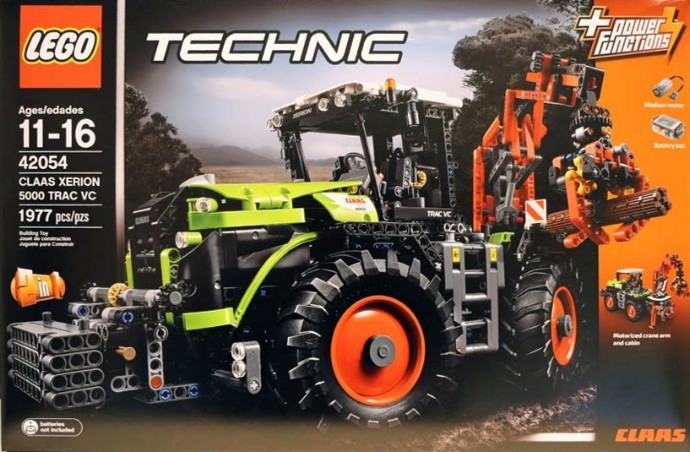 LEGO Produktset 42054-1 - CLAAS XERION 5000 TRAC VC