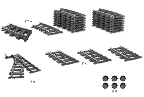 LEGO Produktset 4206-1 -  City 4206 - Recycling-Truck