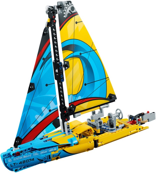 LEGO Produktset 42074-1 - Racing Yacht