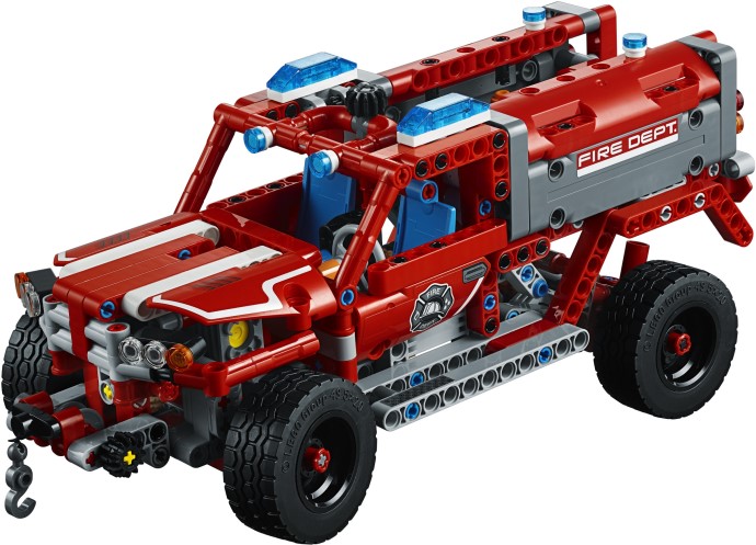 LEGO Produktset 42075-1 - First Responder