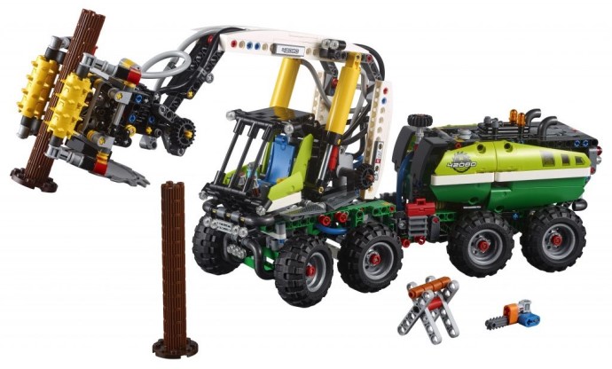 LEGO Produktset 42080-1 - Forest Harvester