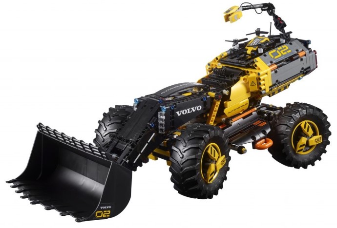 LEGO Produktset 42081-1 - Volvo Concept Wheel Loader ZEUX