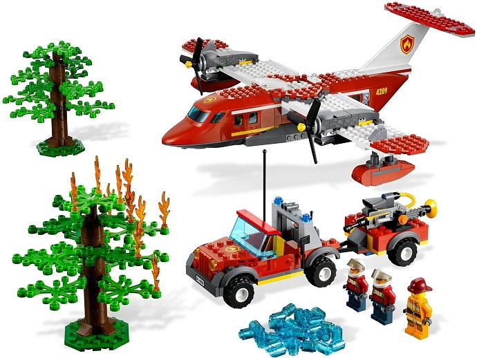 LEGO Produktset 4209-1 - Feuerwehr-Löschflugzeug