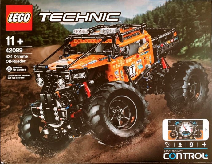 LEGO Produktset 42099-1 - 4x4 X-Treme Off-Roader