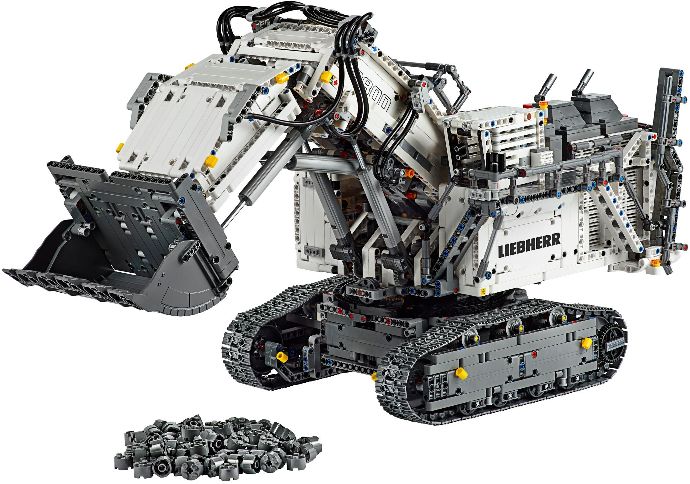 LEGO Produktset 42100-1 - Liebherr R 9800