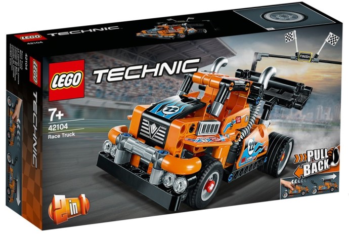 LEGO Produktset 42104-1 - Race Truck