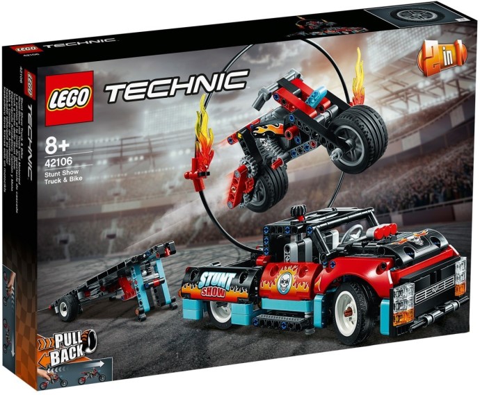 LEGO Produktset 42106-1 - Stunt Show Truck and Bike