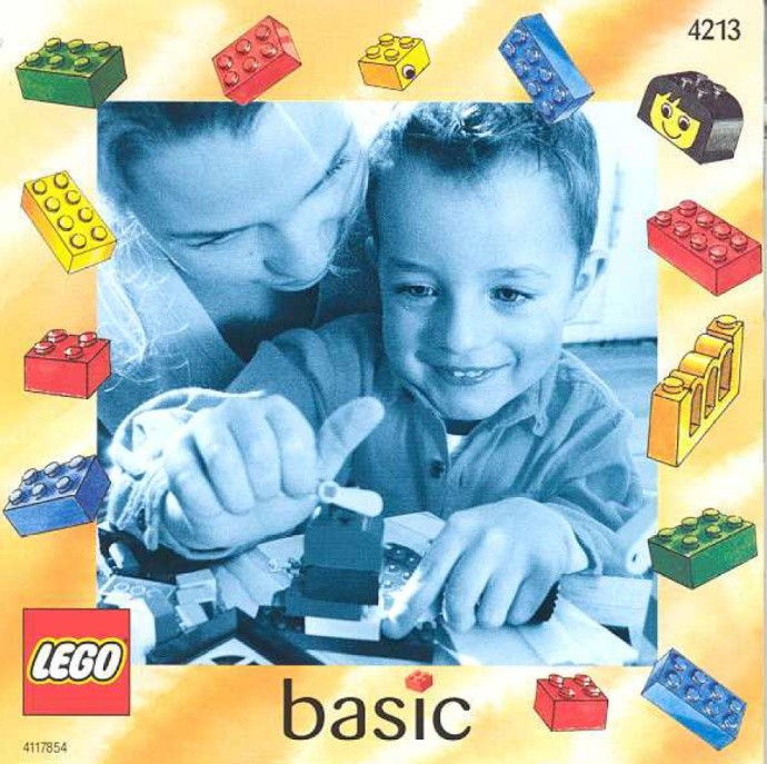 LEGO Produktset 4213-1 - Basic Building Set, 3+