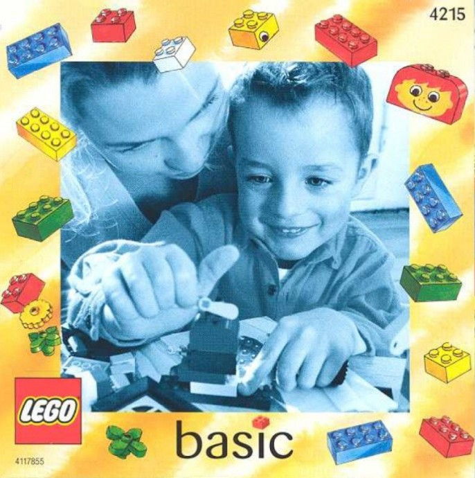 LEGO Produktset 4215-1 - Basic Building Set, 3+