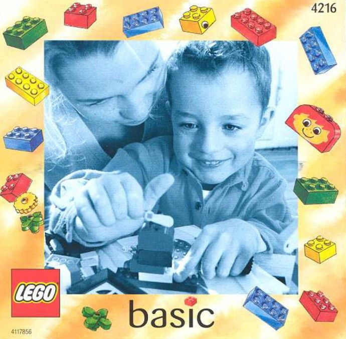 LEGO Produktset 4216-1 - Basic Building Set, 3+