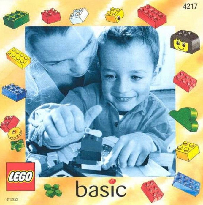 LEGO Produktset 4217-1 -  4217 - Spielplatz