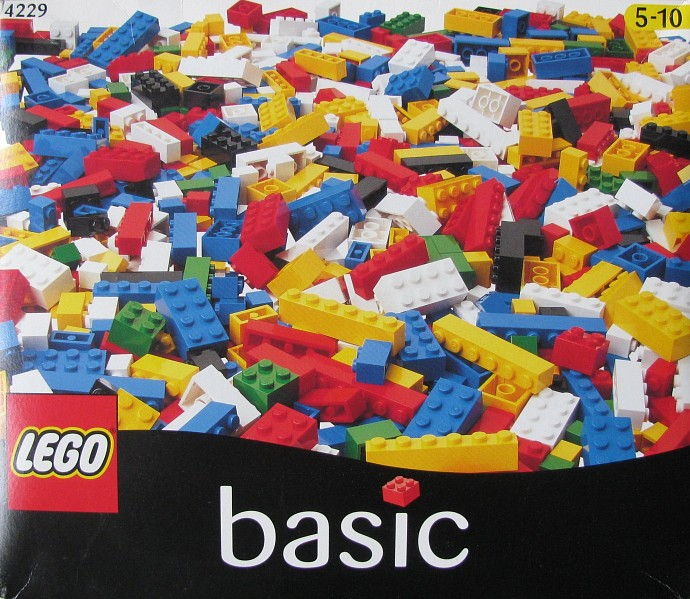 LEGO Produktset 4229-1 - Basic Building Set, 5+